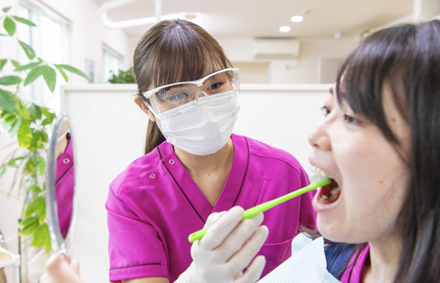 2．歯周病治療